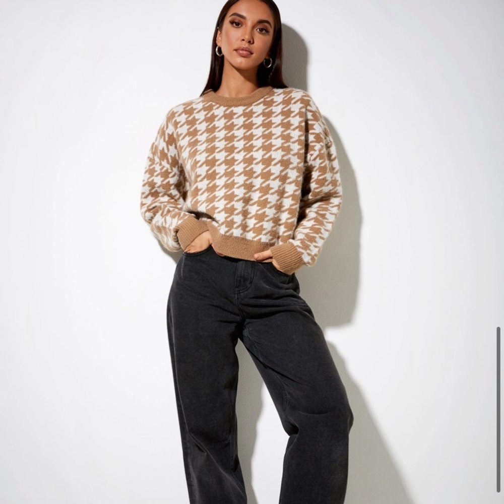 motel rocks knit margo jumper